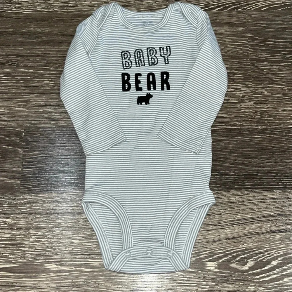 18 month old long sleeve onesie